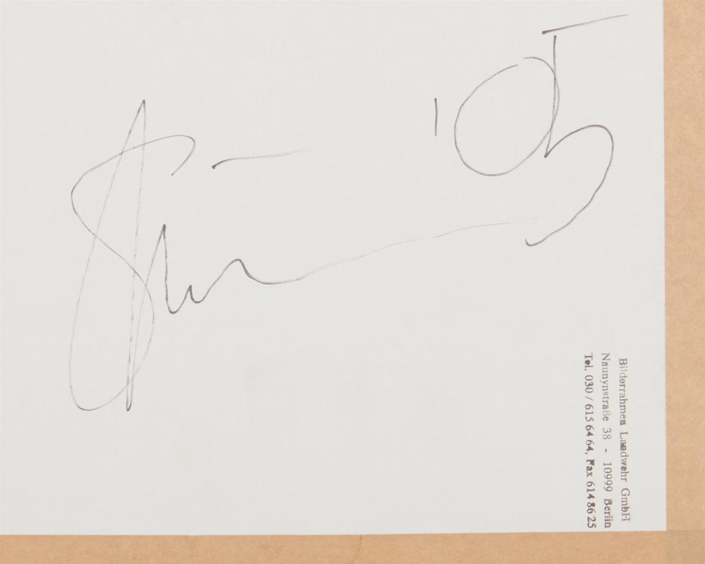 Artwork by Frank Stürmer, Untitled, Made of C Print