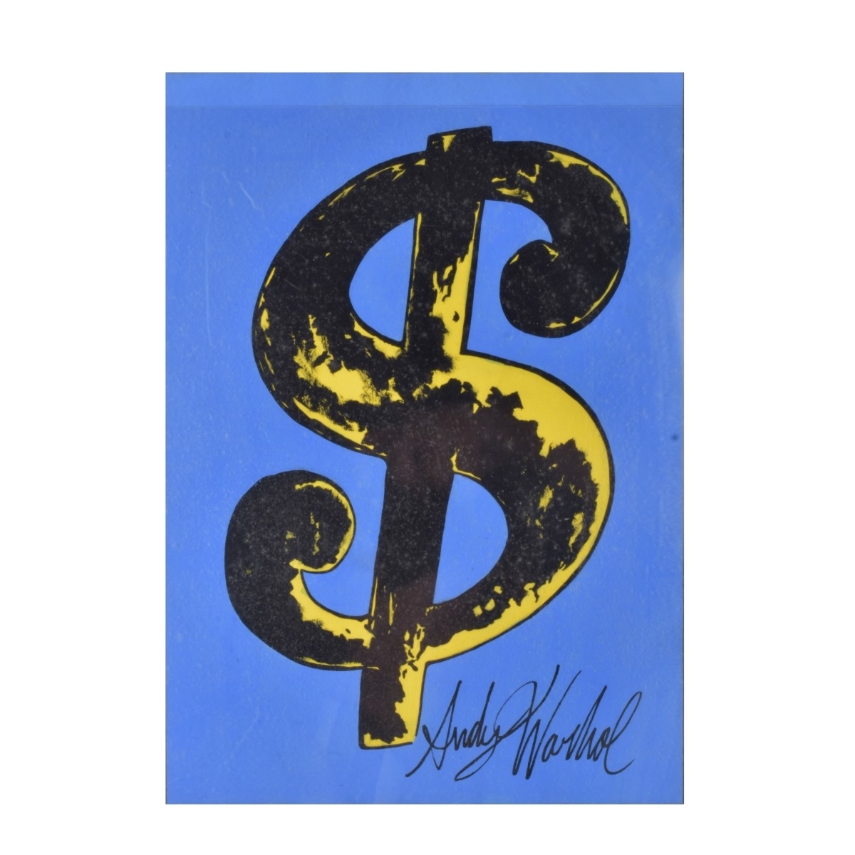Dollar Signed by Andy Warhol