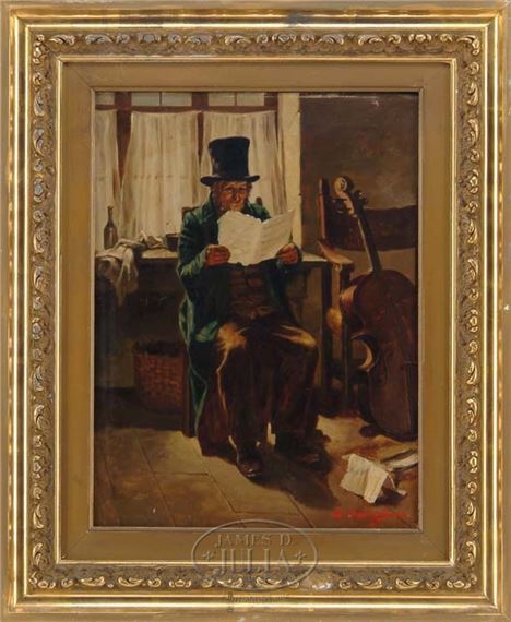 THE CELLO PLAYER by Donatus Buongiorno