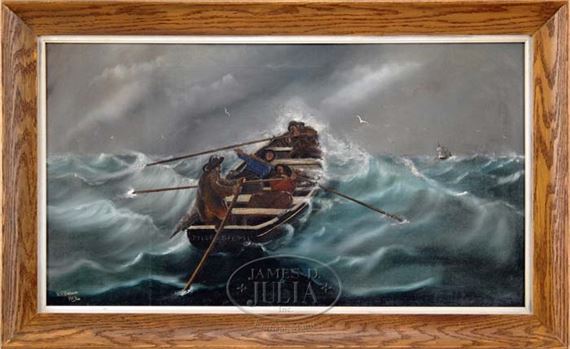 ROUGH GOING by Harold R. Butman, 1902