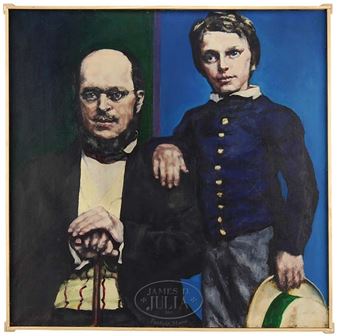 HENRY JAMES SENIOR AND JUNIOR - Amanda Palmer