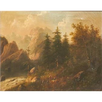 Partie aus Ober-Baiern - E. Boek