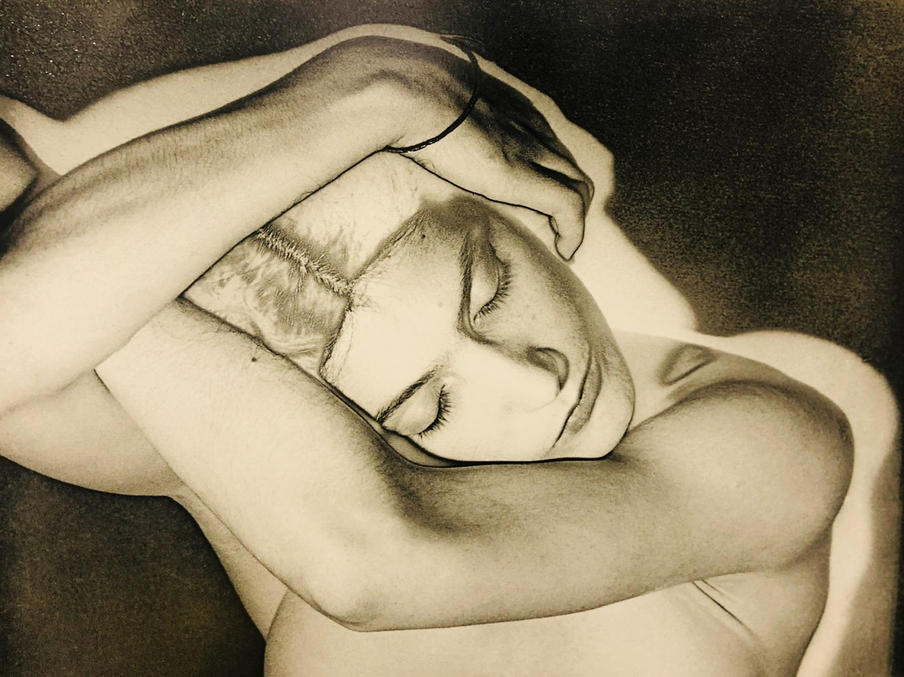 Man Ray | 'Anonymous' (SOLARISATION) (1931) | MutualArt
