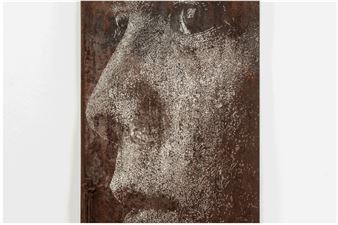 Vhils: Latency - Danysz Gallery, Shanghai