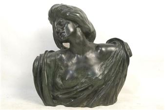 The girl in the Red Velvet Swing - Conrad Dressler