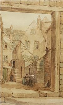 Arguments Yard Whitby - Neil Stuart Crichton