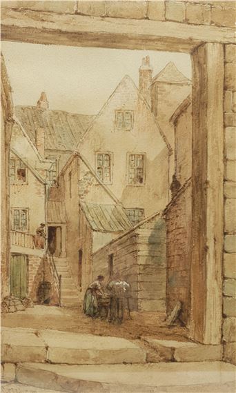 Arguments Yard Whitby - Neil Stuart Crichton