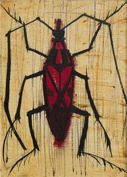 Bernard Buffet | Coccinelle (1963) | MutualArt