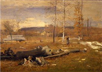 George Inness: Works in the Collection - Montclair Art Museum