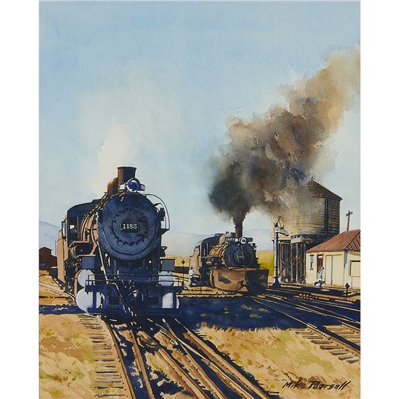 Cover Illustration for by Mike Pearsall, 1991
