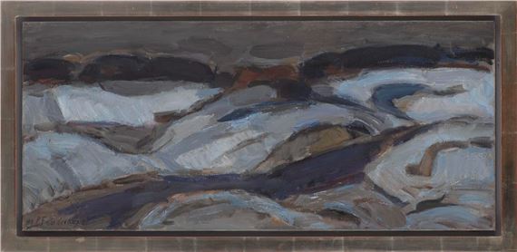 La houle de l'hiver - Paul Froidevaux