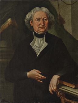 Herrenbildnis - Matthias Zocher Locher