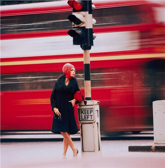 Traffic by Norman Parkinson, 1960s
