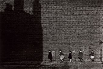 The Wall of the Tobacco and Alcohol Dock off Wapping High Street, London - Colin Jones