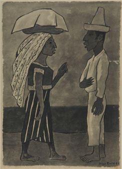 Diego Rivera The Rivals 1931 Mutualart