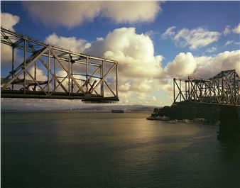 Rocky McCorkle: The Old Bay Bridge - Art Ventures Gallery