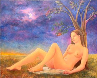 DESNUDO CON CEIBO - Blanca Severo