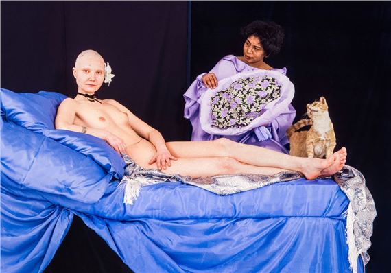 Olympia by Katarzyna Kozyra, 1996/2017