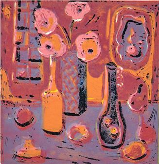 Poppies & Pots - Lexie Thiele