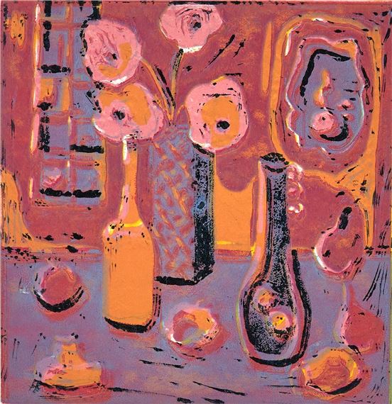 Poppies & Pots - Lexie Thiele