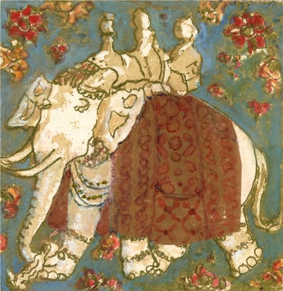 Indian Elephant - Lexie Thiele