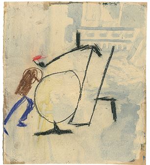 Frederik Lizen: Murphy lives in the south of Spain - Geukens & De Vil, Knokke