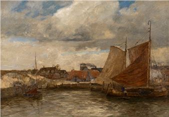 Harbour of Munkmarsch on Sylt - Andreas Dirks
