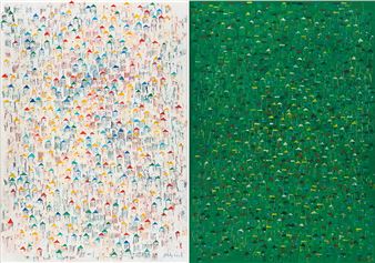 Fall in Love, Green Days - Goh Chaboon