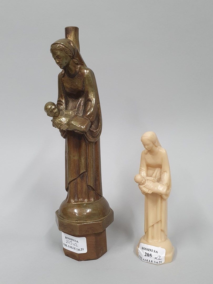 Jacques Hartmann | Virgin and Child | MutualArt