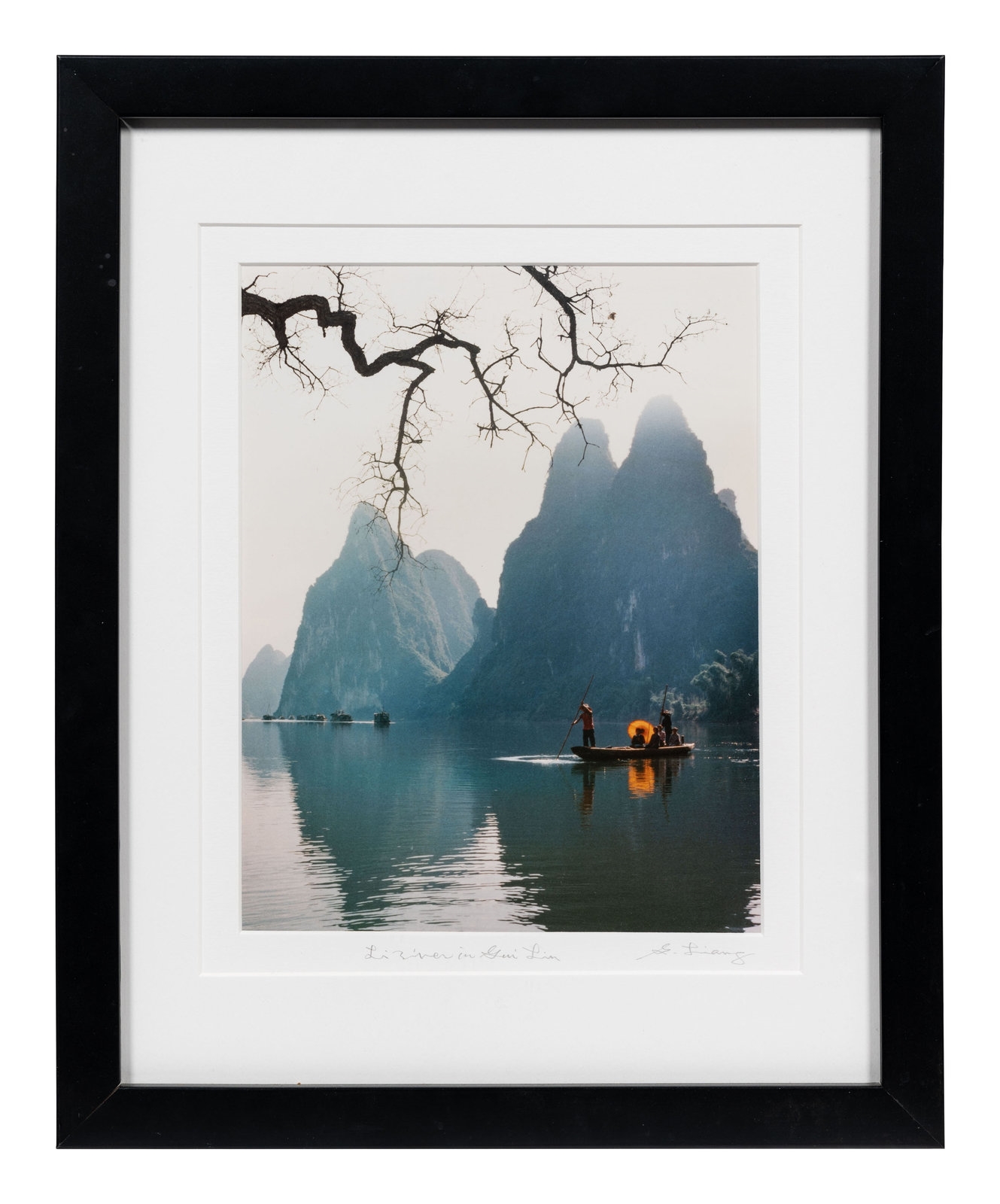 Keith Liang | Li River in Gui Lin | MutualArt