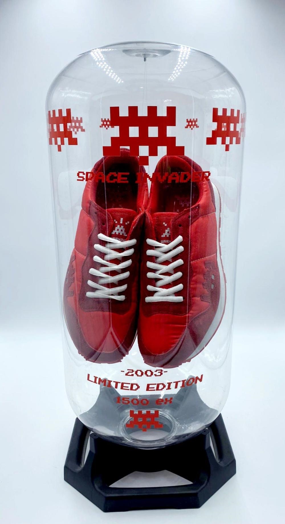 Space Invader | Space Invader (Red) (2003) | MutualArt