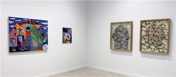 Selections from the New Wave Residents - Gavlak Gallery, West Palm Beach