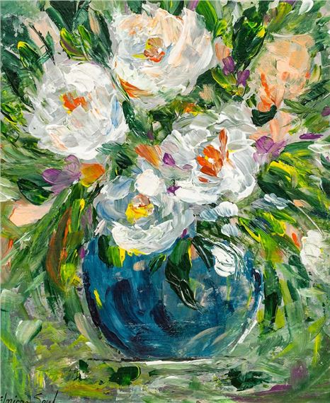 Still Life Flowers by Elmira Soul