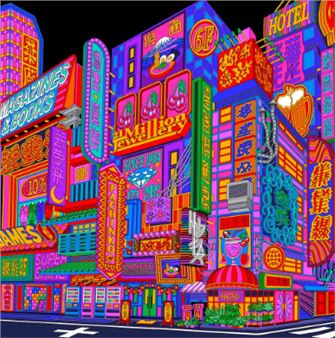 An Rong Creates New Narratives Around Digital Art at Superrare