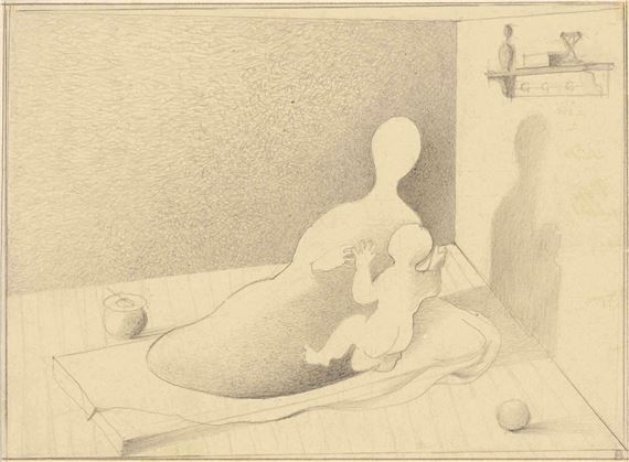 ”Die heilige Familie”. by Gottfried Brockmann, 1929