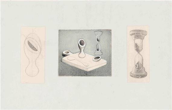 ”Frühstück”. by Gottfried Brockmann, 1930