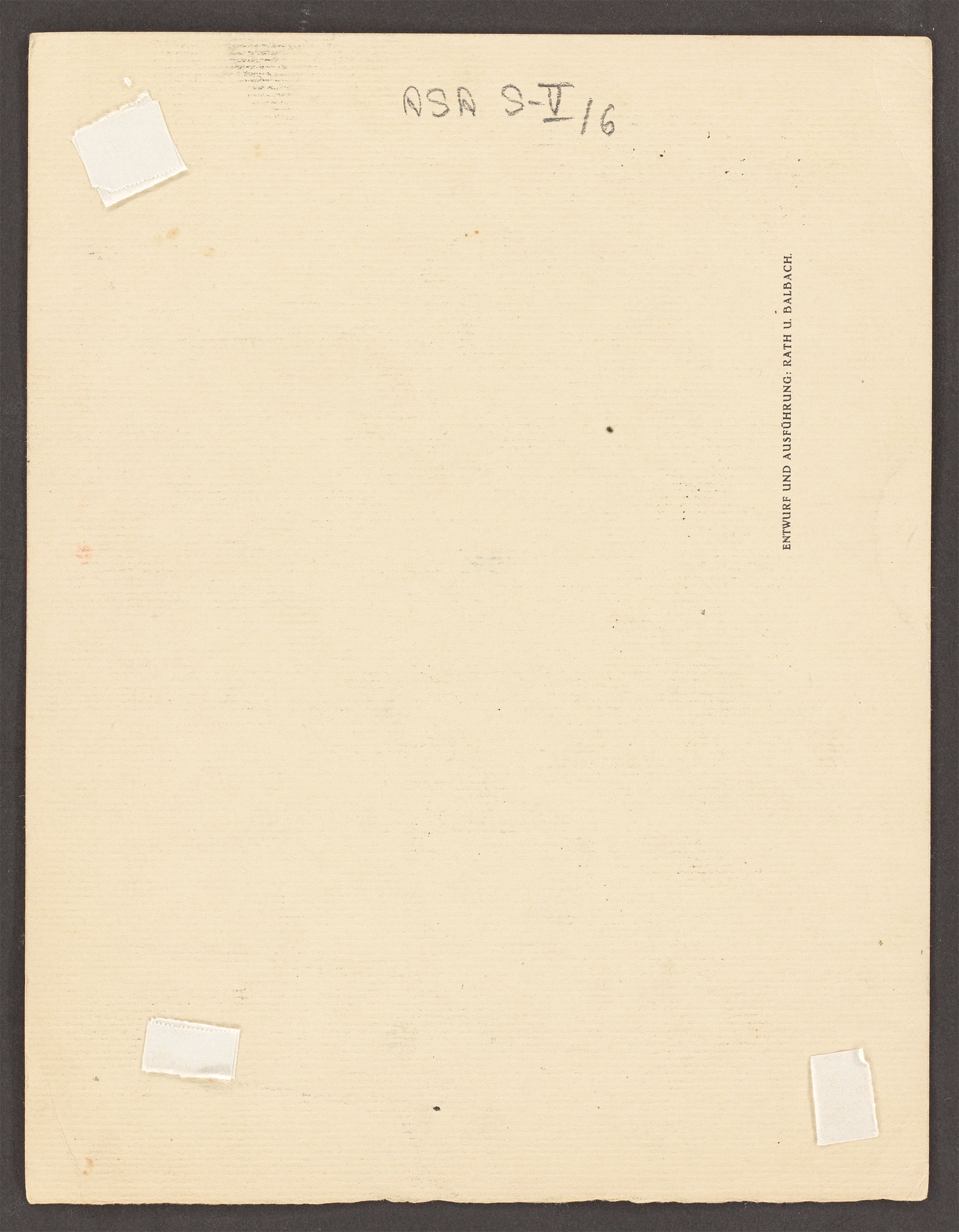 Artwork by Franz Wilhelm Seiwert, Untitled (This is a modern figure)., Made of Pen and India ink on heavy laid paper