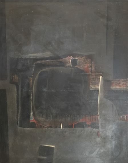 Abstracto by Jorge Damiani, 1964