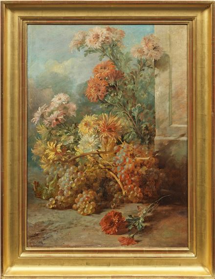 Chrysanthemen und Wein by Mathieu Kohler