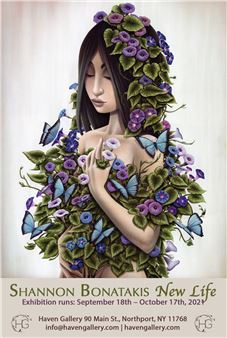 Shannon Bonatakis: New Life - Haven Gallery Northport