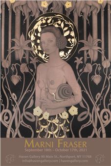 Marni Fraser: Arte Praeclara Filia Rex - Haven Gallery Northport