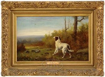 FLUSHING THE PHEASANT - J.C. Durand