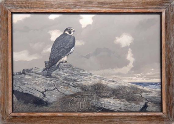 Robert Verity Clem | PEREGRINE FALCON (1968) | MutualArt