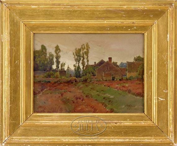 BARBISON FARM by Hezekiah Anthony Dyer