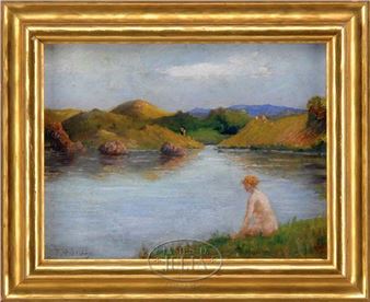 SUN BATHER - Y. Veissier