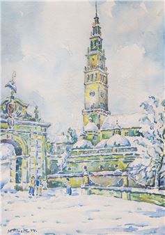 KLASZTOR JASNOGÓRSKI - Maksymilian Pilcek