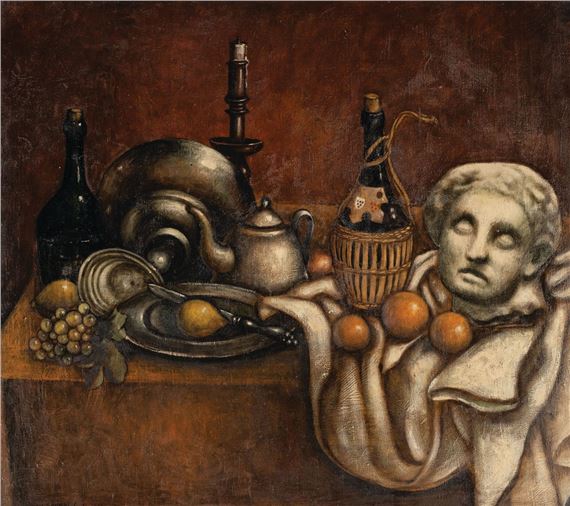 MARTWA NATURA by Wieslaw Garbolinski, 1971