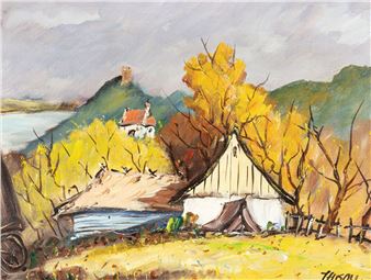 PEJZAŻ KAZIMIERSKI - Jerzy H. Boleslawski