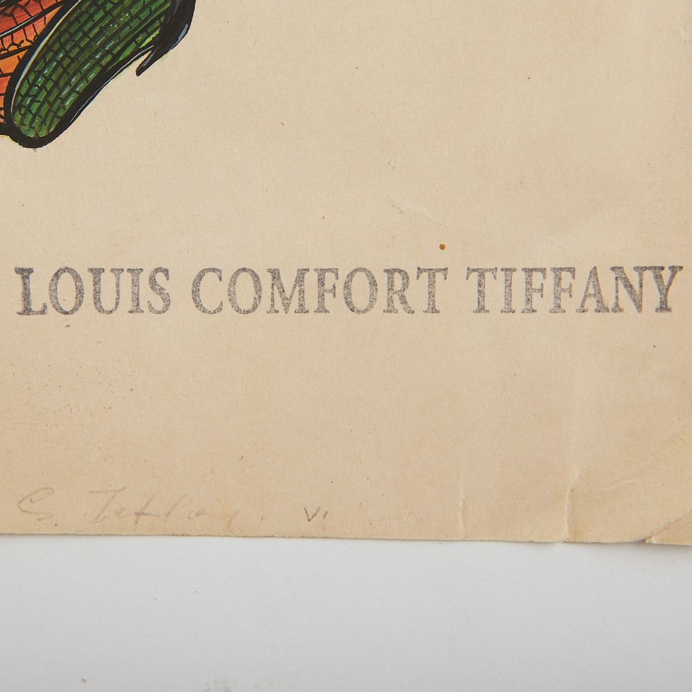 Louis Vuitton sketch, Tiffany