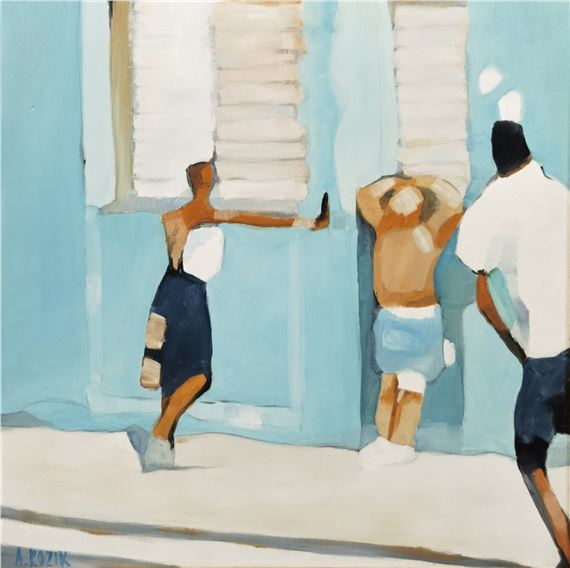 Spotkanie by Adam Kozik